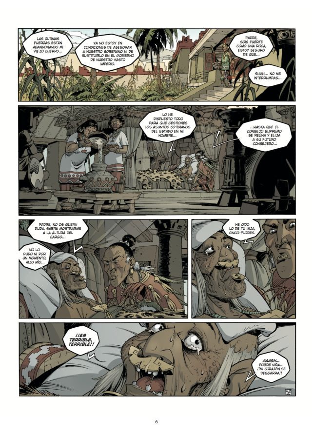 LA SERPIENTE Y LA LANZA: CINCO FLORES VOL.03