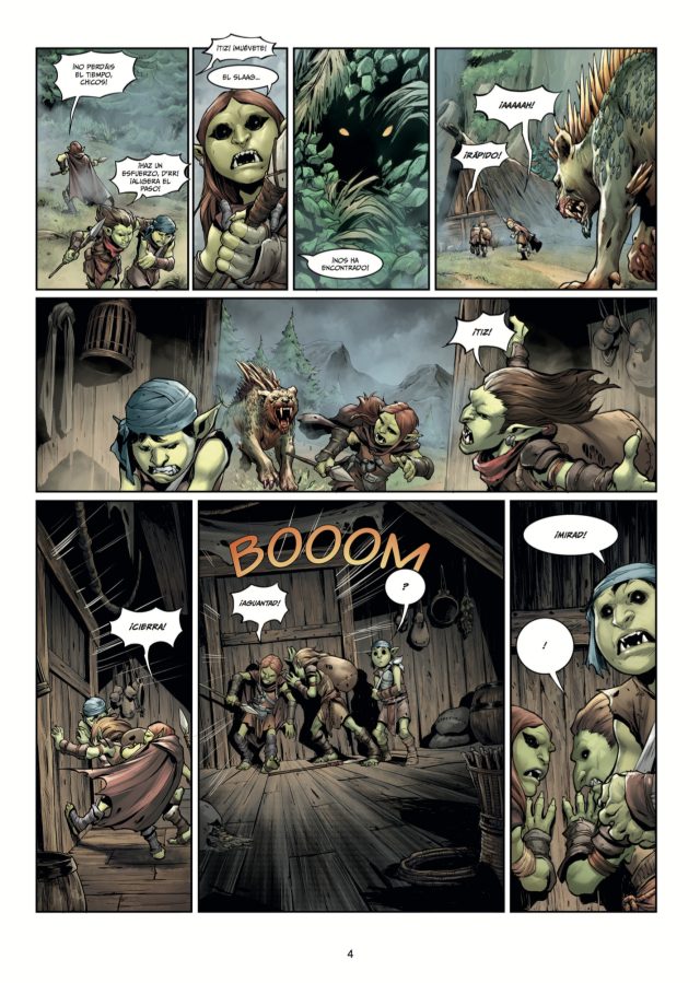 LAS GUERRAS DE ARRAN: DAL DARUM