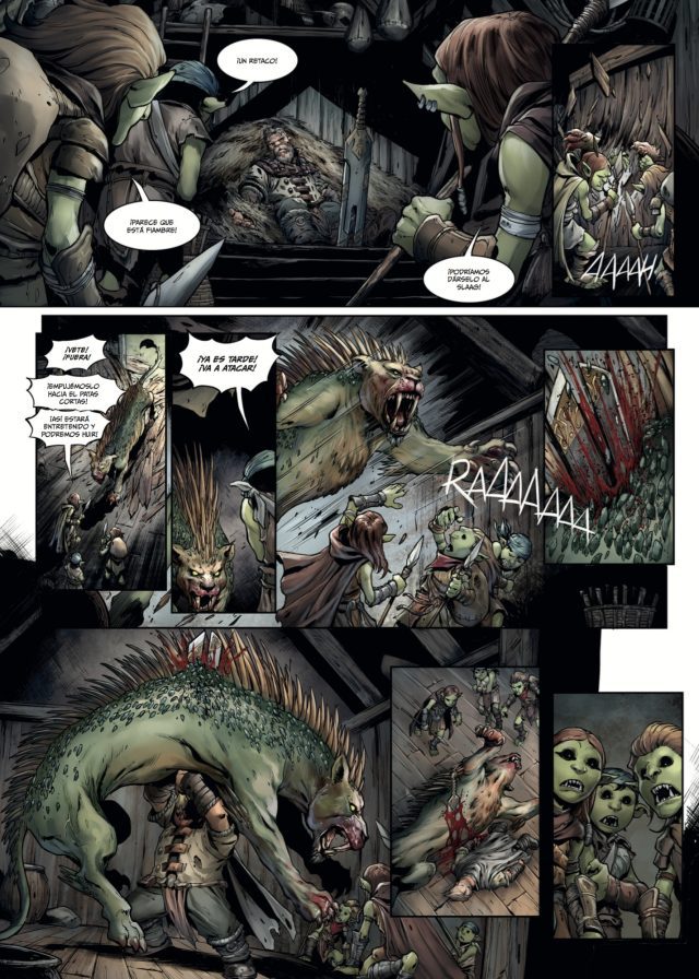 LAS GUERRAS DE ARRAN: DAL DARUM