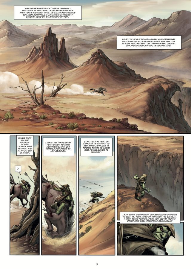 LAS GUERRAS DE ARRAN: DAL DARUM