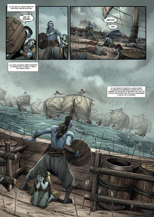 LAS GUERRAS DE ARRAN: DAL DARUM