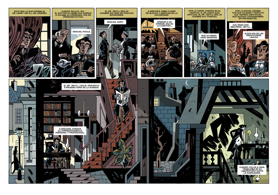 EL EXTRAÑO CASO DEL DOCTOR JEKYLL Y MISTER HYDE