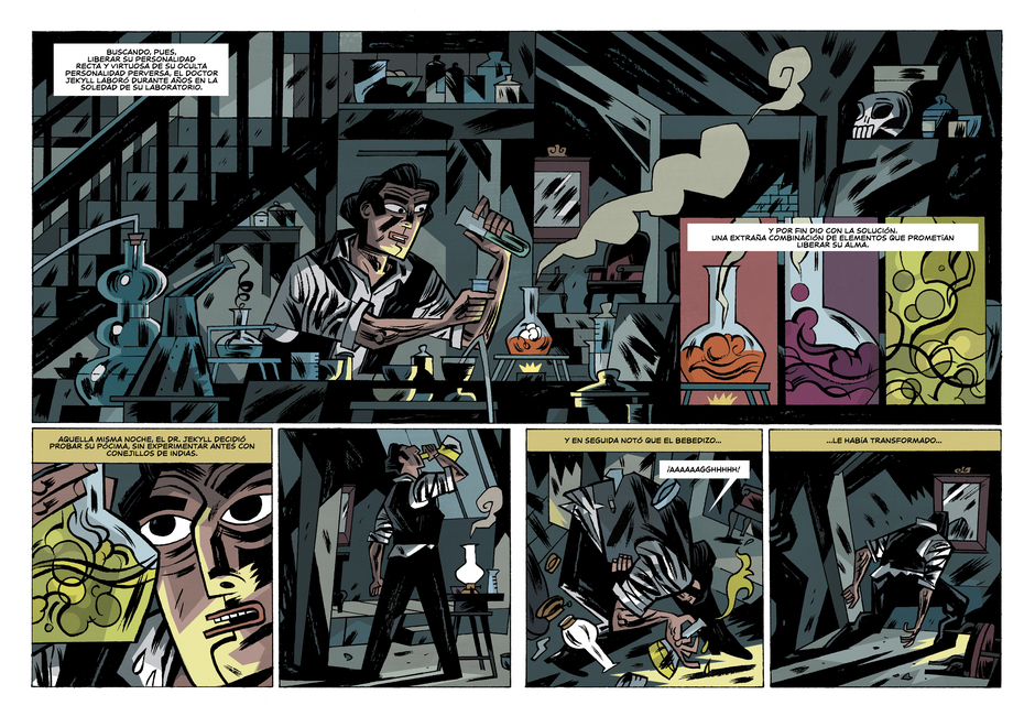 EL EXTRAÑO CASO DEL DOCTOR JEKYLL Y MISTER HYDE