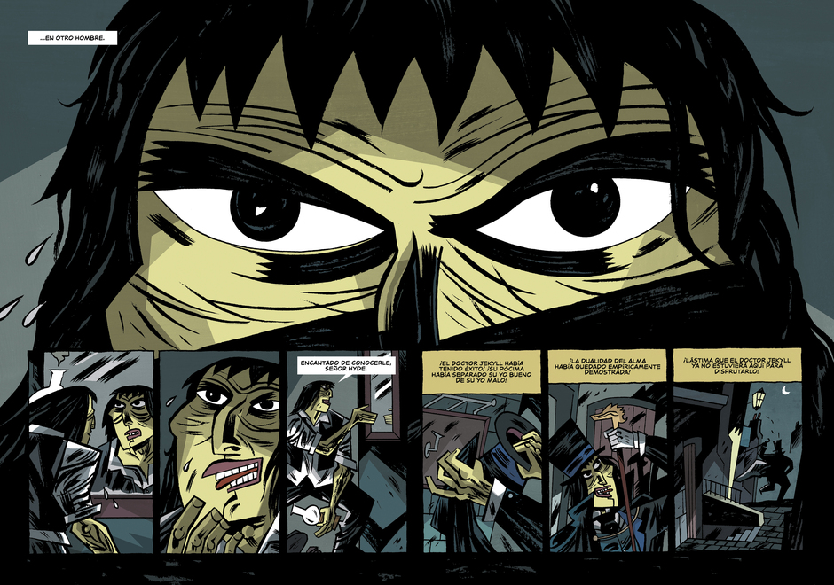 EL EXTRAÑO CASO DEL DOCTOR JEKYLL Y MISTER HYDE