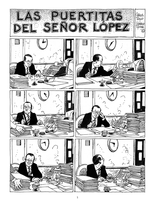 LAS PUERTAS DEL SEÑOR LÓPEZ