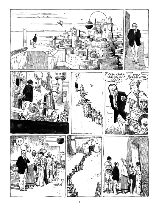 LAS PUERTAS DEL SEÑOR LÓPEZ