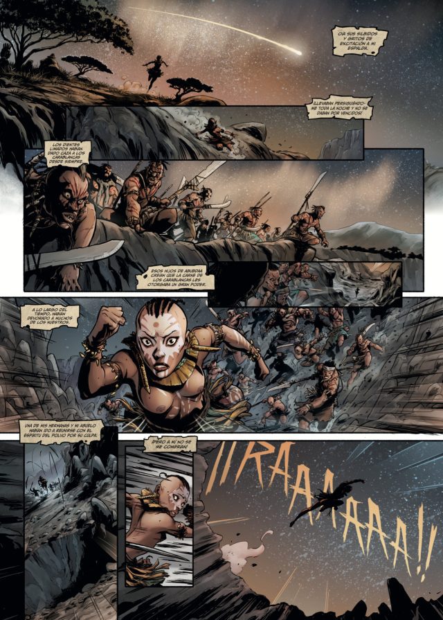 LAS TIERRAS DE OGÓN