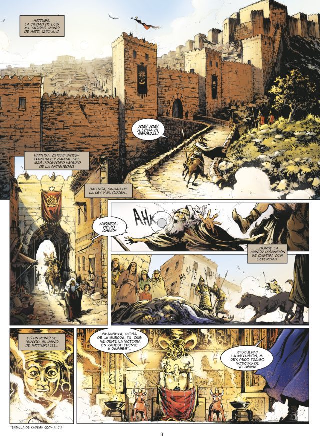 WILUSIYA: LAS ÚLTIMAS HORAS DE TROYA