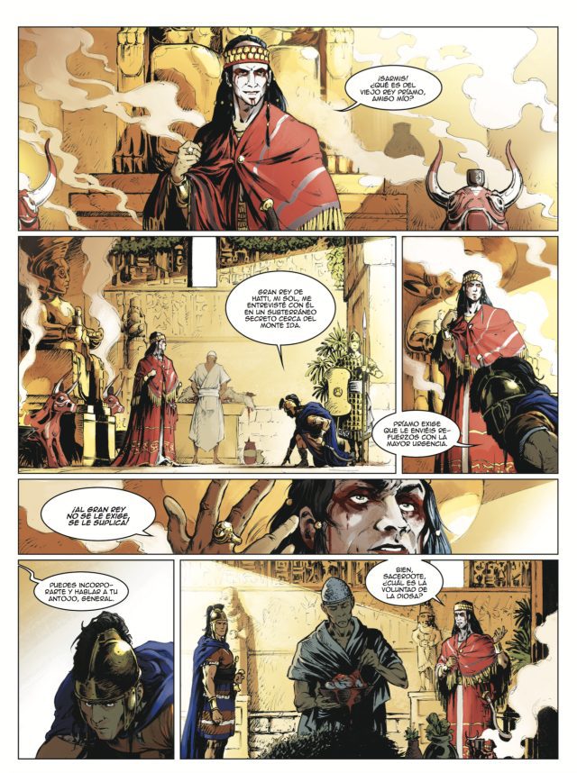 WILUSIYA: LAS ÚLTIMAS HORAS DE TROYA