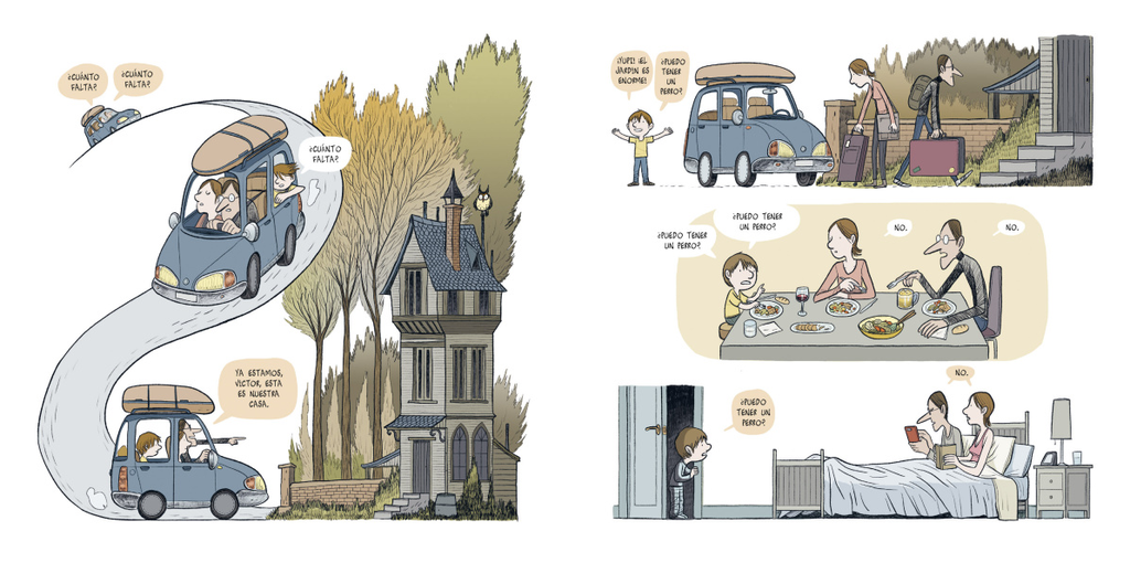 CRUCE DE CAMINOS EN EL VALLE DORADO