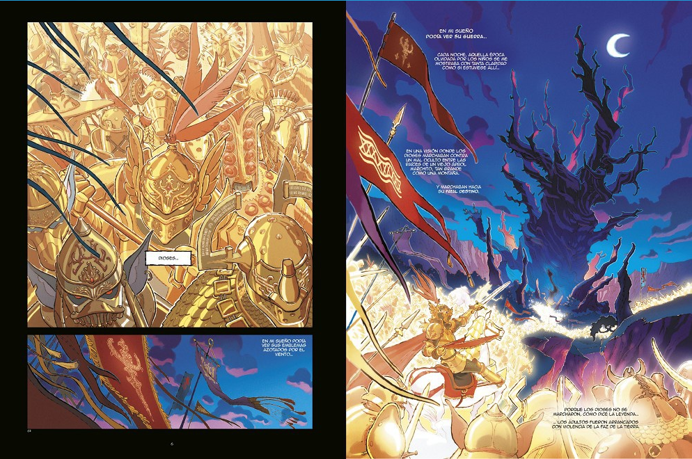 LEYENDAS DE PARVATERRA