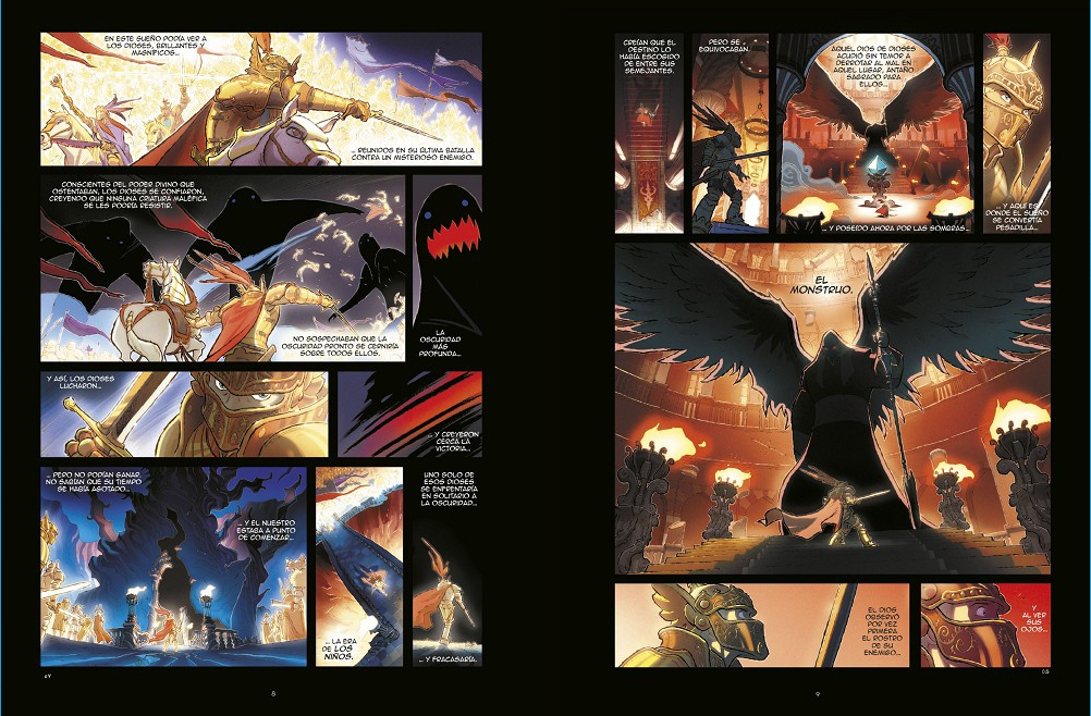 LEYENDAS DE PARVATERRA