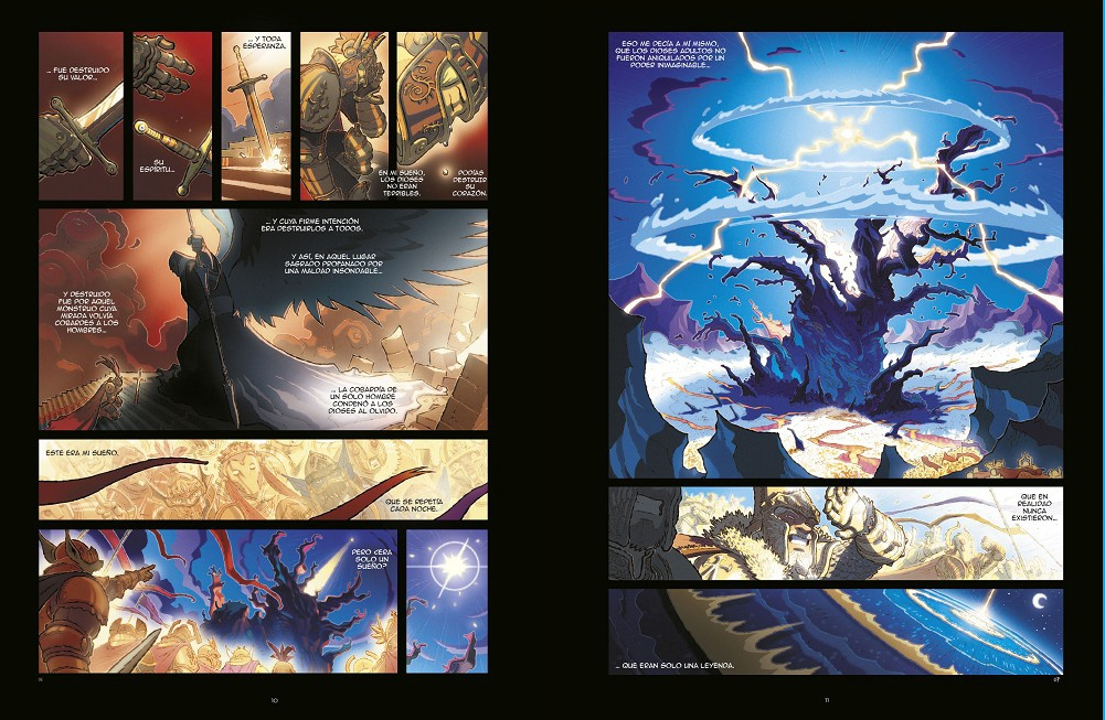 LEYENDAS DE PARVATERRA