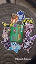 PACK STICKERS COLECCIÓN POKELUCHAS