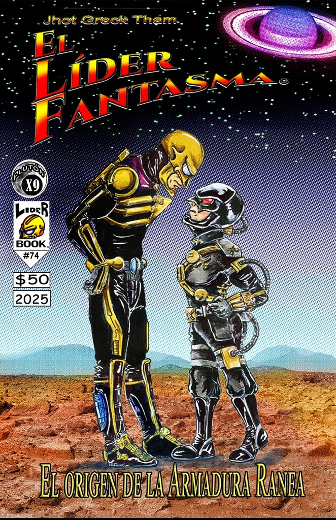 JHOT GRECK THAM EL LIDER FANTASMA PACK ALMA MUTILADA Y EL ORIGEN DE LA ARMADURA RANEA