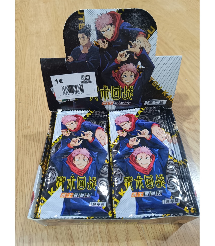 TCG: JUJUTSU KAISEN TRADING CARD GAME SOBRE.