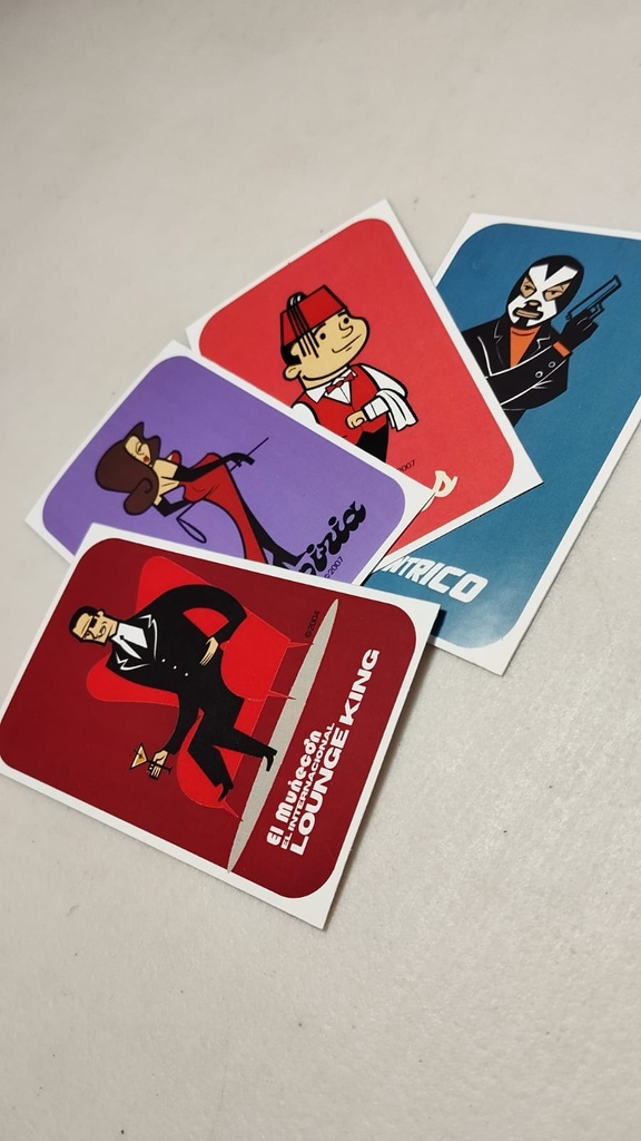 PACK STICKERS COLECCIÓN MUÑECÓN