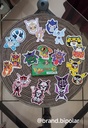 PACK STICKERS COLECCIÓN POKELUCHAS