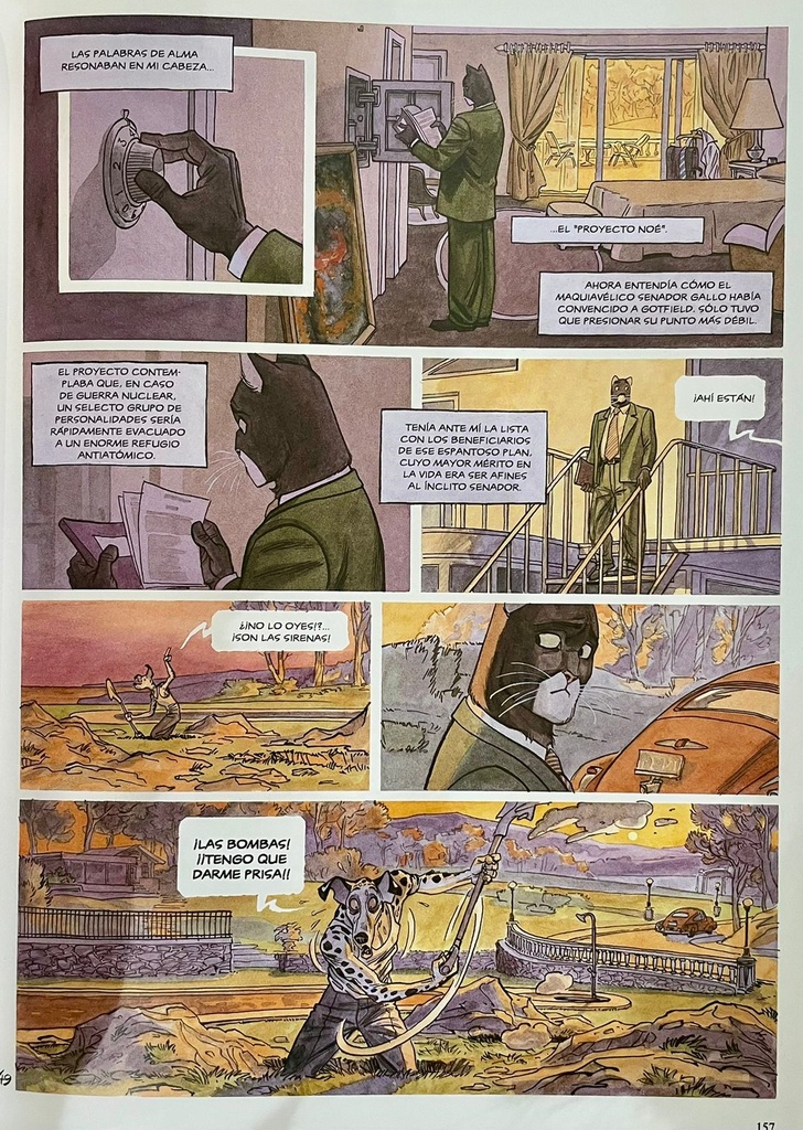 BLACKSAD INTEGRAL