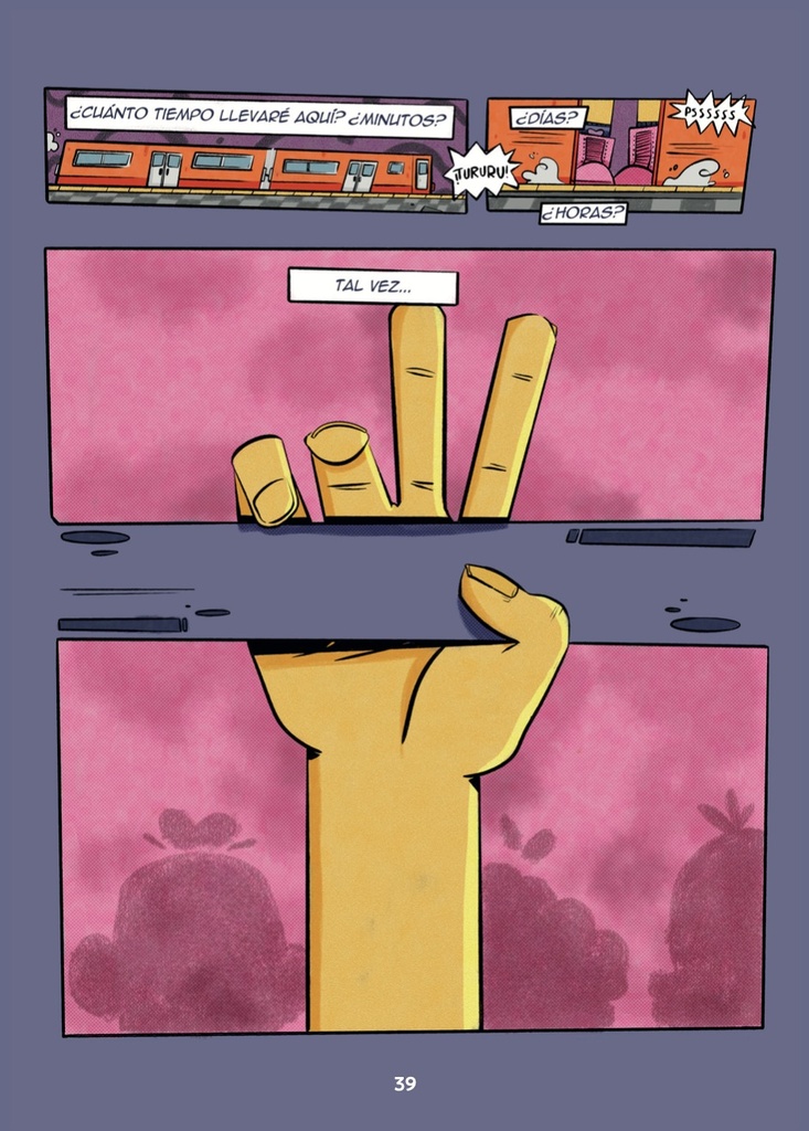 UN VIAJE: LÍNEA 9
