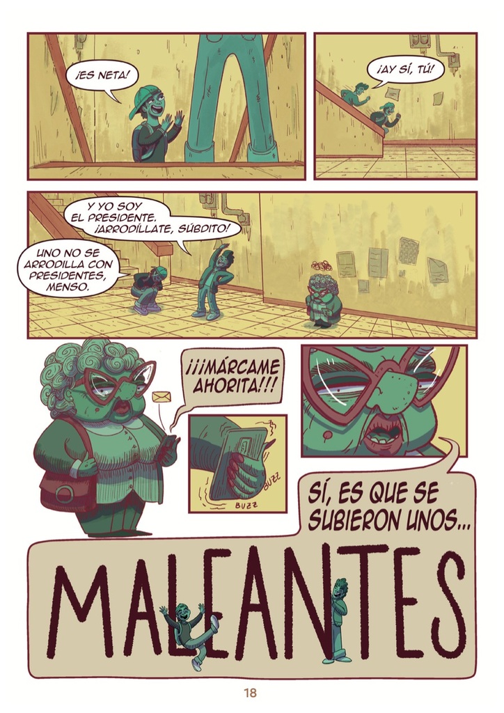 UN VIAJE: LÍNEA 9