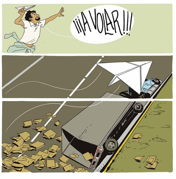 ALAS DE PAPEL 