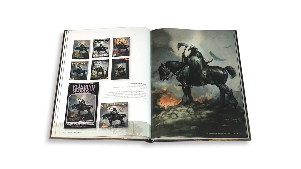 EL ARTE FANTASTICO DE FRAZETTA