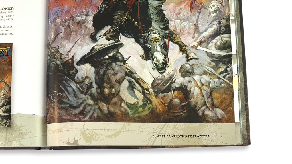 EL ARTE FANTASTICO DE FRAZETTA