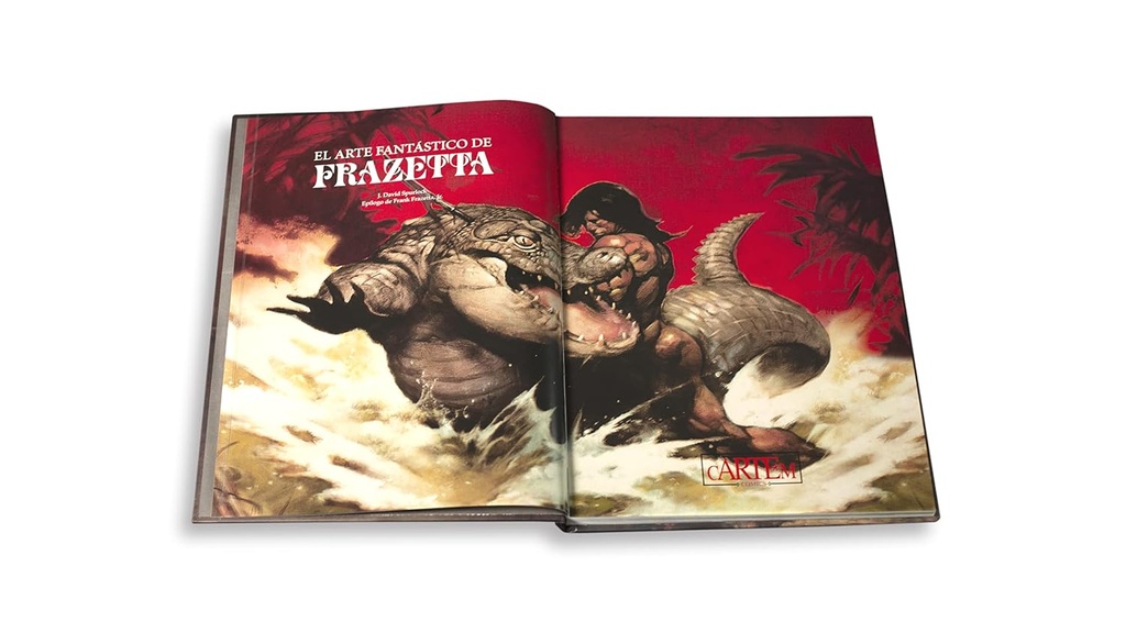 EL ARTE FANTASTICO DE FRAZETTA