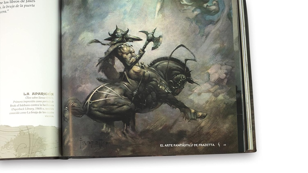 EL ARTE FANTASTICO DE FRAZETTA