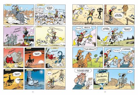 LUCKY LUKE: UN VAQUERO BAJO PRESIÓN