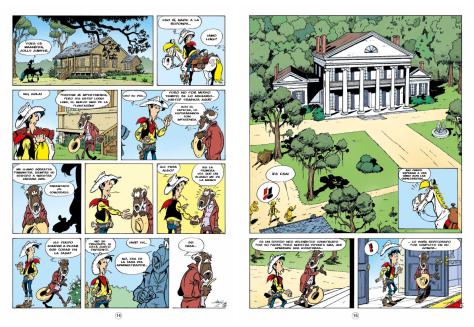 LUCKY LUKE: UN VAQUERO BAJO PRESIÓN