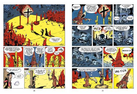 LUCKY LUKE: UN VAQUERO BAJO PRESIÓN