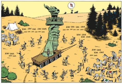 LUCKY LUKE: UN VAQUERO BAJO PRESIÓN