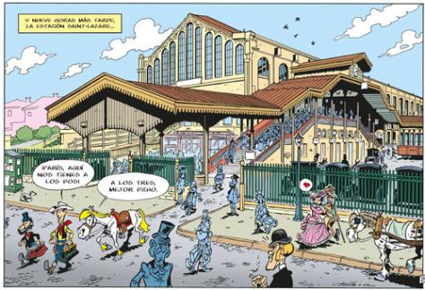 LUCKY LUKE: UN COWBOY EN PARÍS