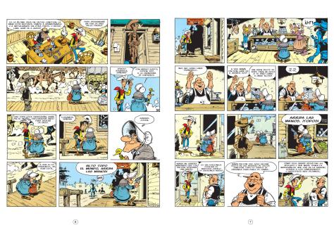 LUCKY LUKE: UN VAQUERO BAJO PRESIÓN