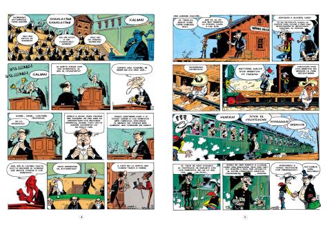 LUCKY LUKE: UN VAQUERO BAJO PRESIÓN