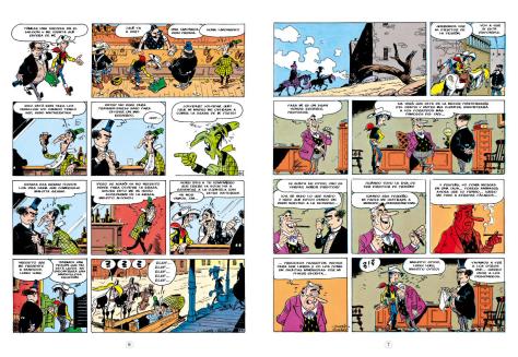 LUCKY LUKE: UN VAQUERO BAJO PRESIÓN