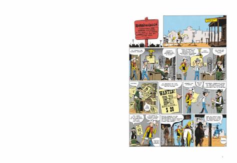 LUCKY LUKE: UN VAQUERO BAJO PRESIÓN