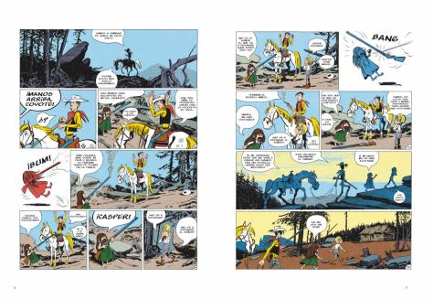 LUCKY LUKE: UN VAQUERO BAJO PRESIÓN