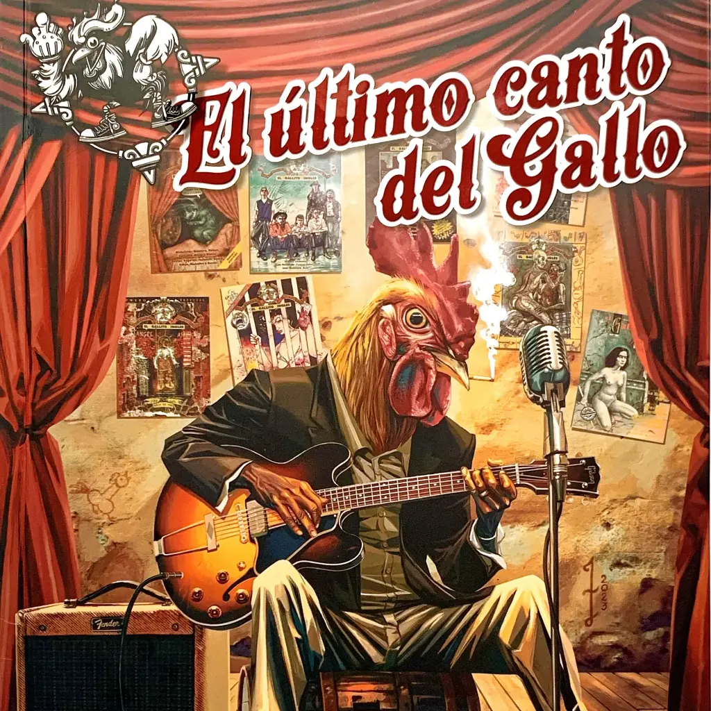 EL ÚLTIMO CANTO DEL GALLO.