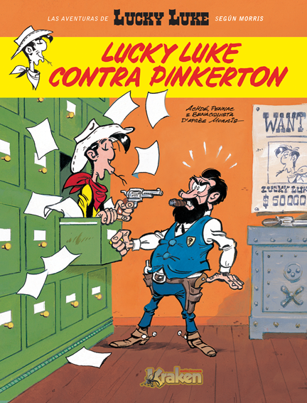 LUCKY LUKE: CONTRA PINKERTON