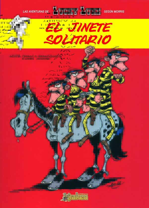 LUCKY LUKE: EL JINETE SOLITARIO