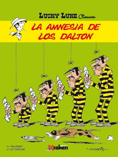 LUCKY LUKE: LA AMNESIA DE LOS DALTON.