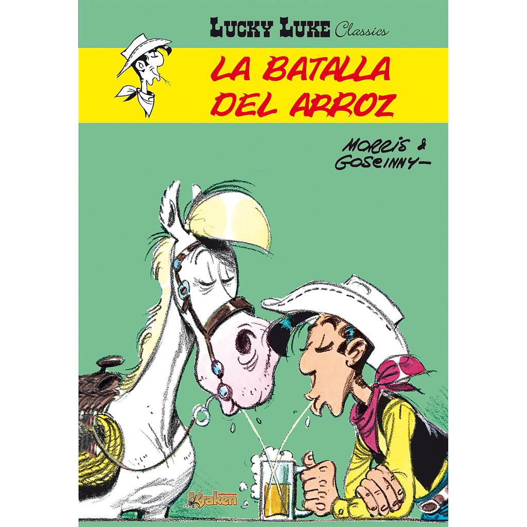 LUCKY LUKE: LA BATALLA DEL ARROZ