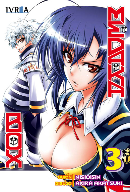 MEDAKA BOX VOL.03