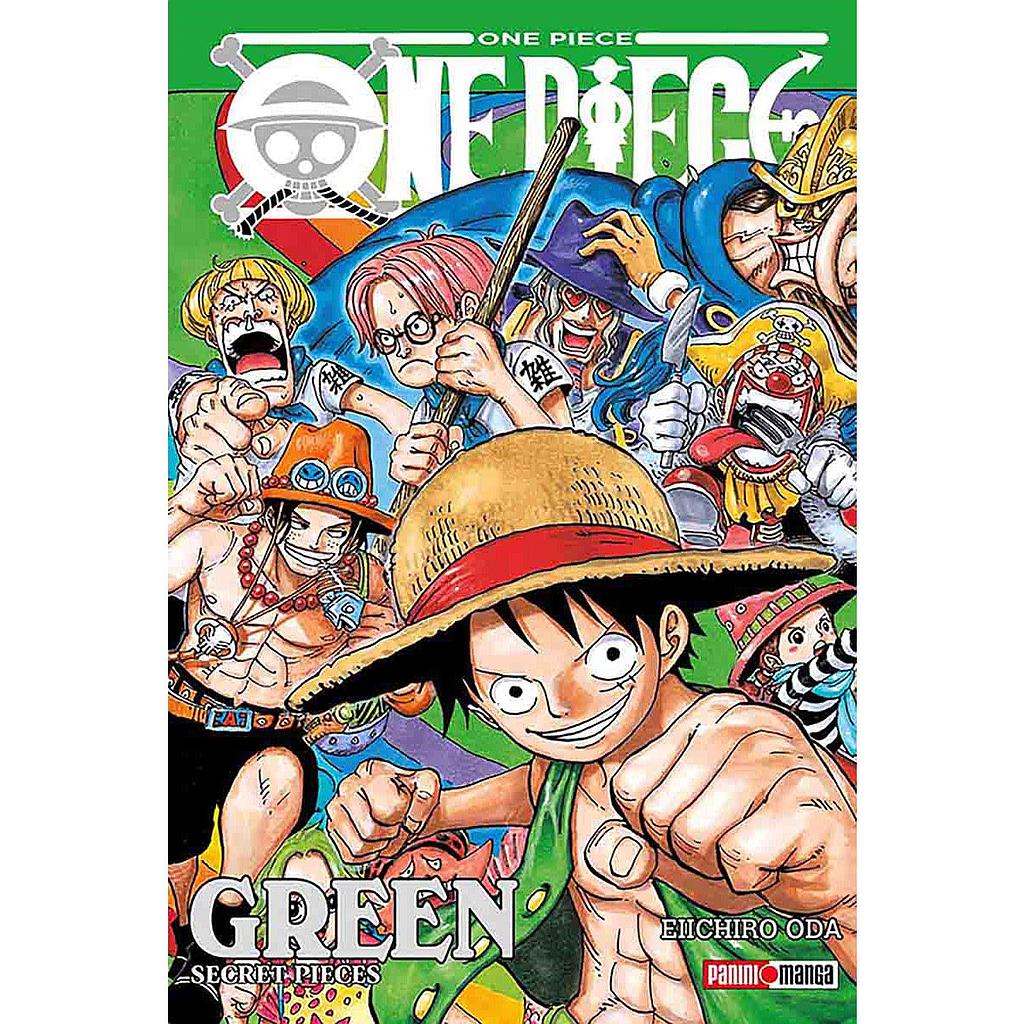 ONE PIECE GREEN SECRET PIECES VOL.01