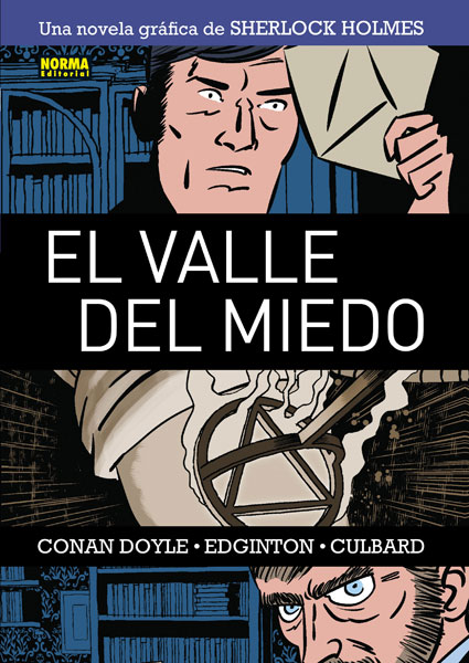SHERLOCK HOLMES: EL VALLE DEL MIEDO VOL.04