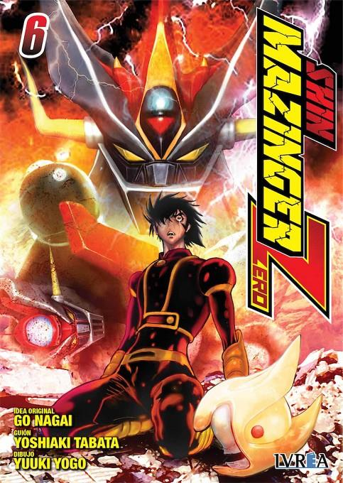GO NAGAI SHIN MAZINGER ZERO VOL.06