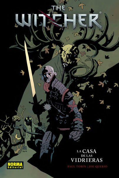 THE WITCHER : LA CASA DE LAS VIDRERIAS